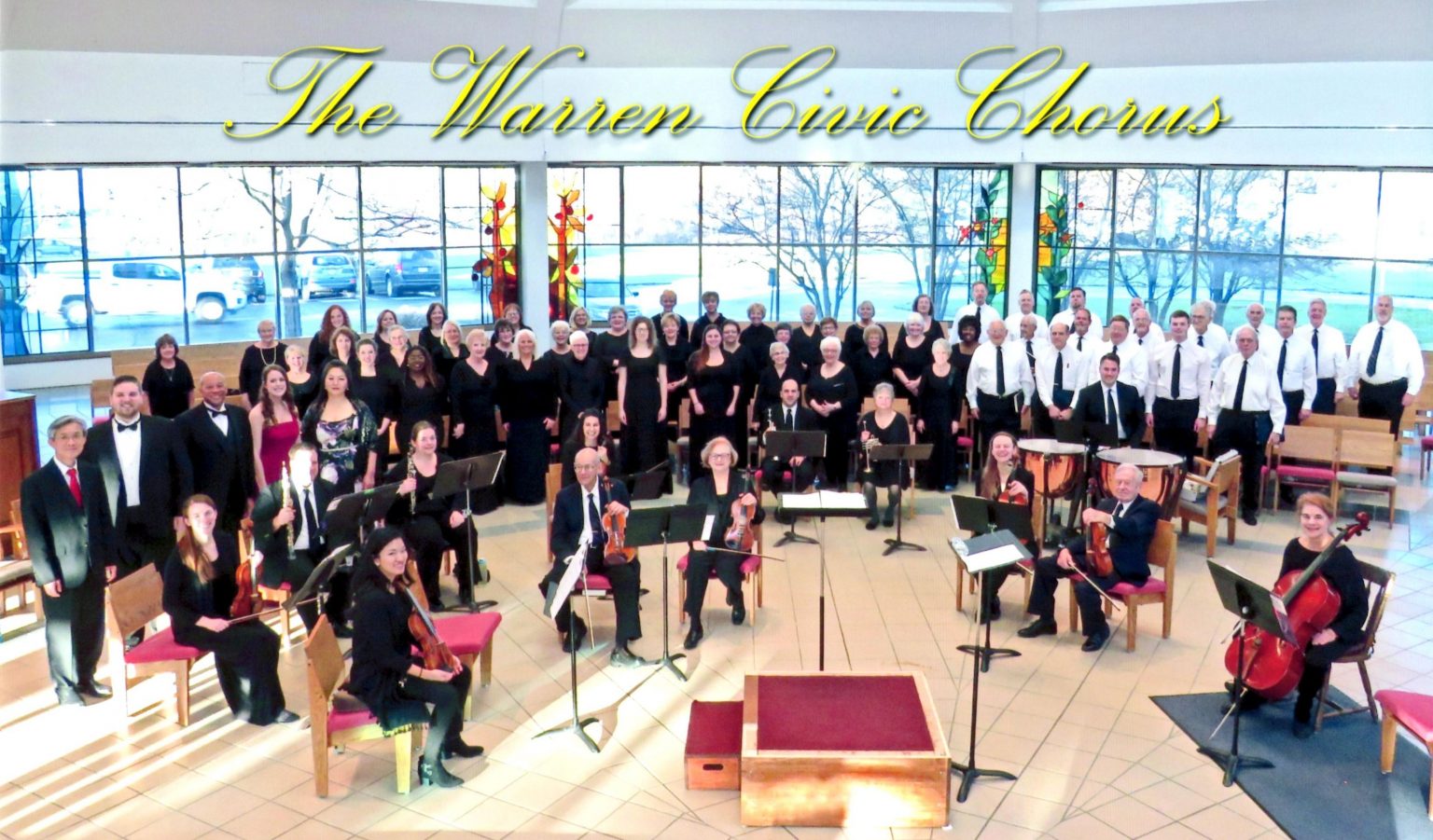 The Warren Civic Chorus Celebrating 60 years of inspirational musical